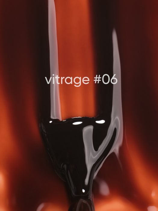 Гель-лак вітражний Dark Vitrage 06, 6мл