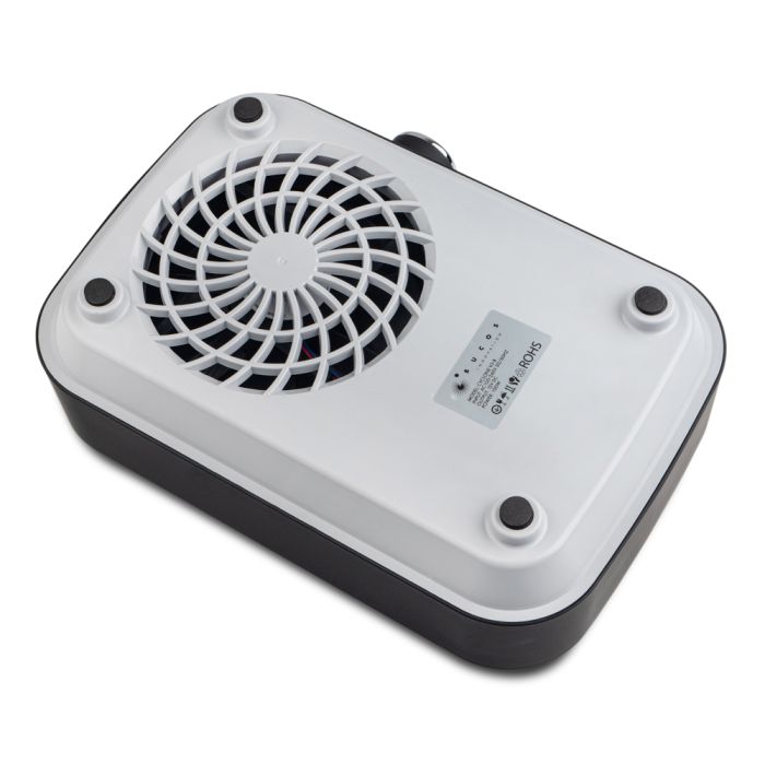 Витяжка Bucos Cyclone V3-B чорна з фільтром НЕРА та акумулятором 100W