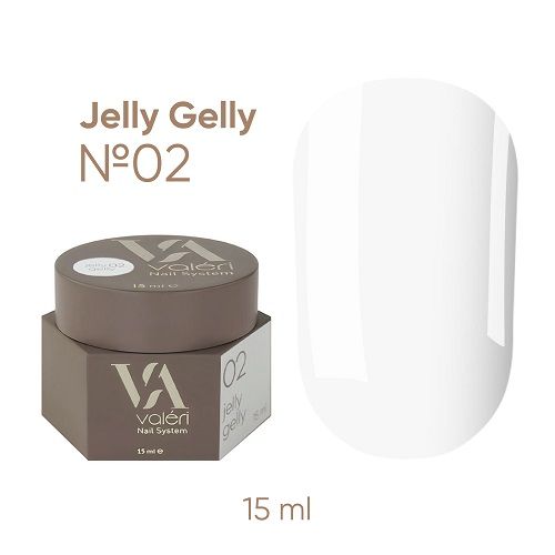 Гель-желе Valeri Jelly Gelly 02 15мл