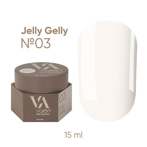 Гель-желе Valeri Jelly Gelly 03 15мл