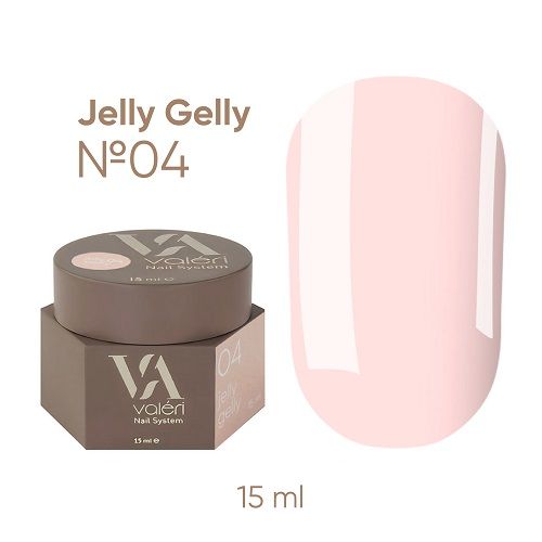 Гель-желе Valeri Jelly Gelly 04 15мл