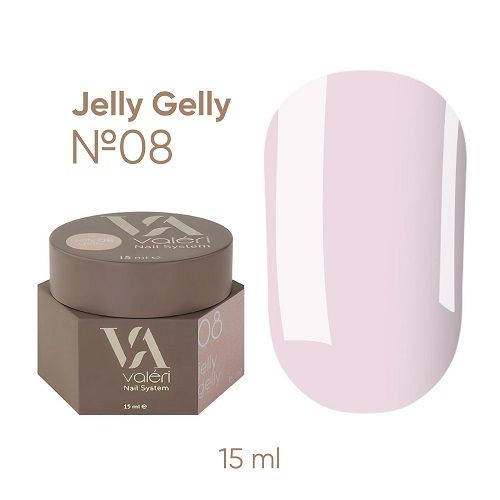 Гель-желе Valeri Jelly Gelly 08 15мл