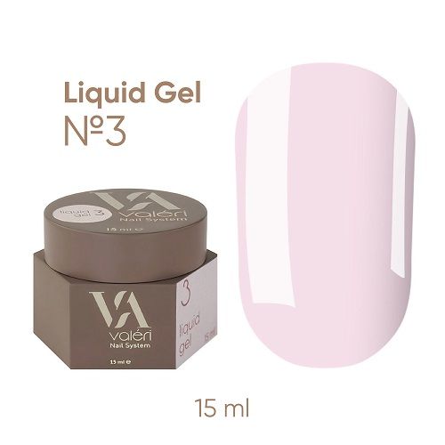 Рідкий акригель Valeri Liquid Gel 03 15мл 