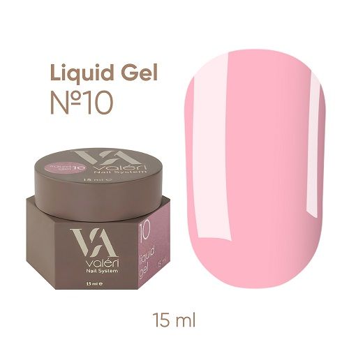 Рідкий акригель Valeri Liquid Gel 10 15мл 