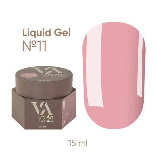 Жидкий акригель Valeri Liquid Gel 11 15мл 