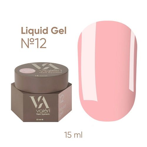 Рідкий акригель Valeri Liquid Gel 12 15мл 