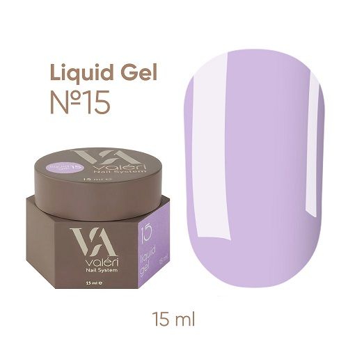 Рідкий акригель Valeri Liquid Gel 15 15мл 