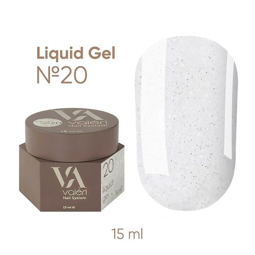 Рідкий гель Valeri Liquid Gel 20 15мл