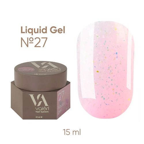 Жидкий гель Valeri Liquid Gel 27 15мл