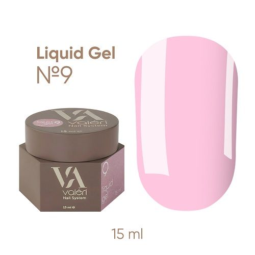 Рідкий акригель Valeri Liquid Gel 09 15мл 