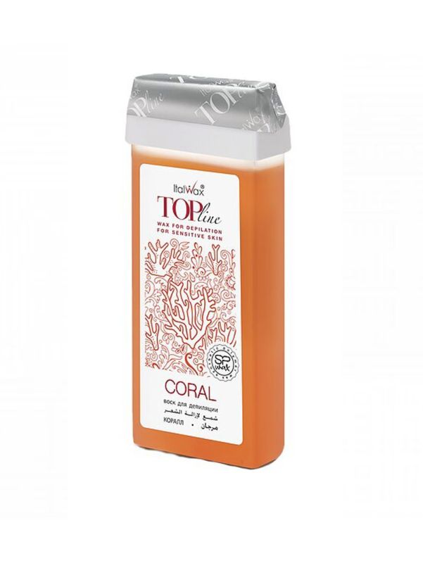 Віск у картриджі Italwax Top Formula - Корал