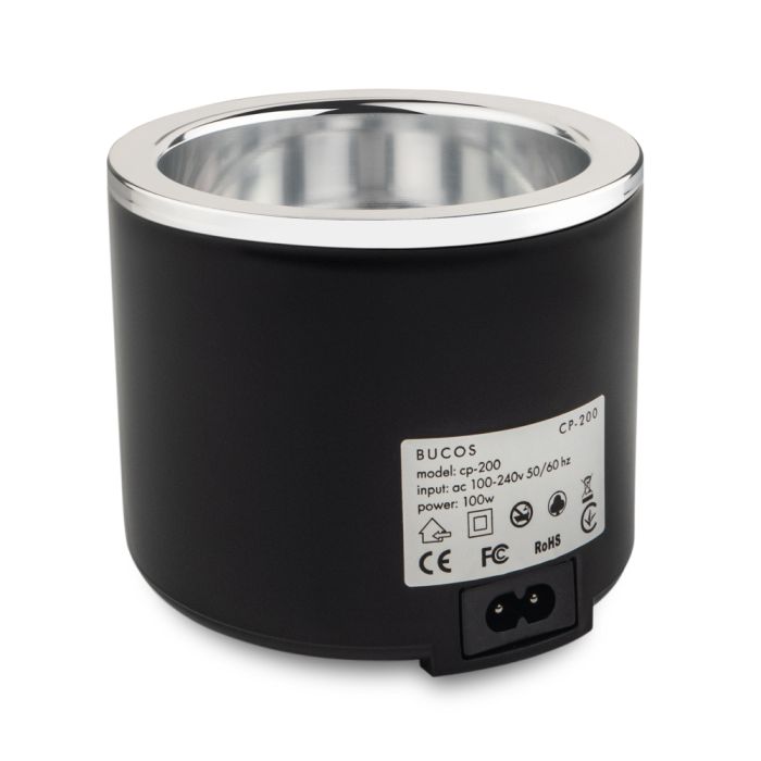 Воскоплав BUCOS CP-200 Black (100W, 200 мл)