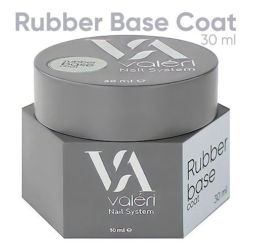 Каучукова база для гель-лака Valeri Rubber Base 30 мл