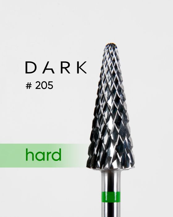 Фреза ТВС Dark №205 зелена