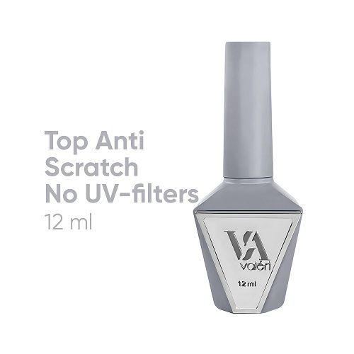 Топ Valeri "без подряпин"  Anti Scratch (No UV-Filters) без липкого шару без УФ фільтрів 12мл