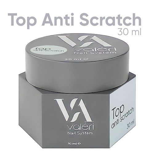 Топ Valeri "без подряпин"  Anti Scratch без липкого шару 30мл