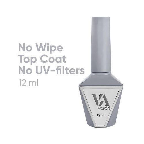 Топ без липкого шару VALERI Top Non Wipe (no UV-filters) 12мл