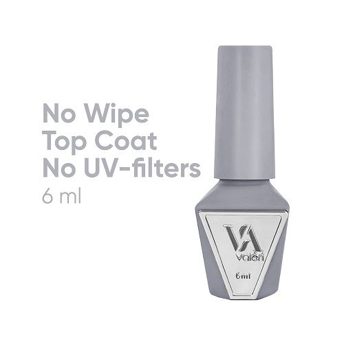 Топ без липкого шару VALERI Top Non Wipe (no UV-filters) 6 ml