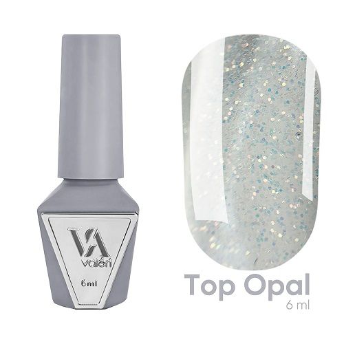 Топ Valeri Top Opal (прозорий із золотим мікроблиском) 6мл