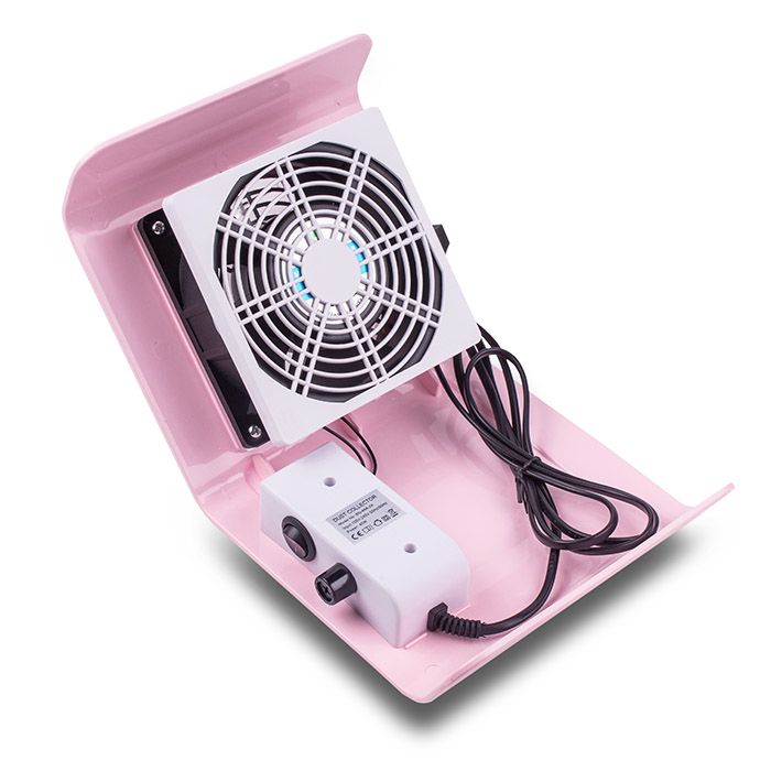 Вытяжка для маникюра Simei 858-2А Pink