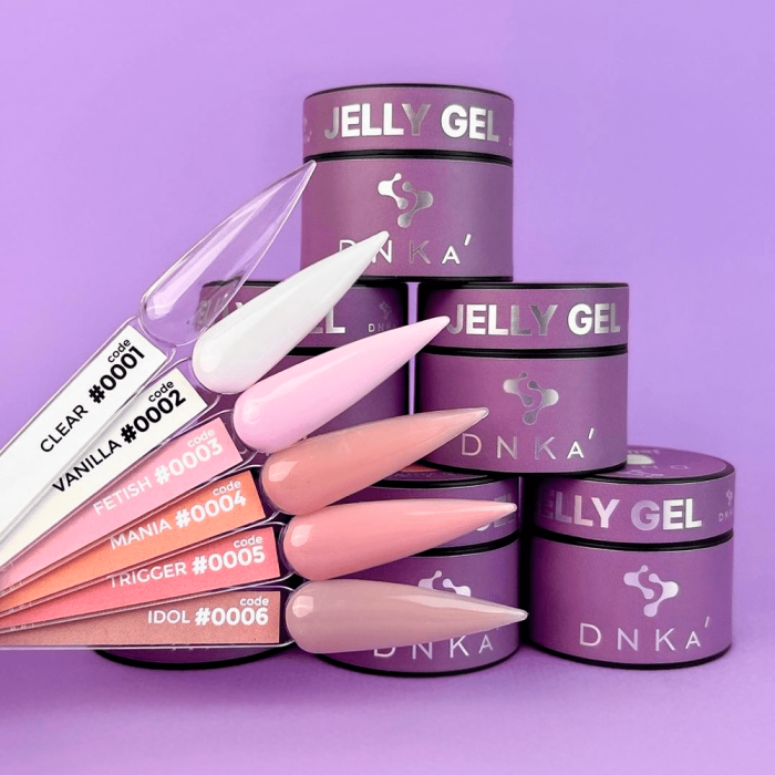 Гель  желе моделирующий DNKa Jelly Gel 15мл #0003 Fetish