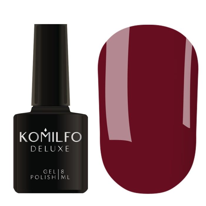 Гель-лак Komilfo Limited Wine Collection 01, 8мл