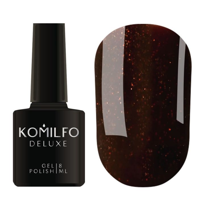 Гель-лак Komilfo Limited Wine Collection 04, 8мл