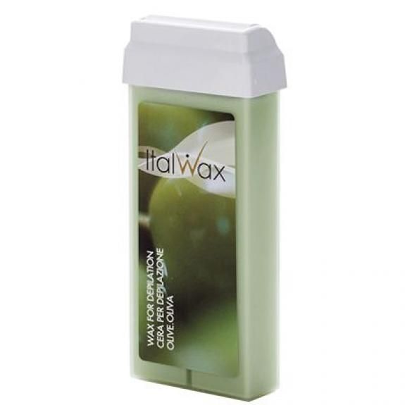 Воск в картридже ItalWax Оливка,100 г