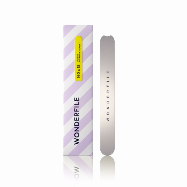 Основа металлическая Wonderfile 160/19 мм