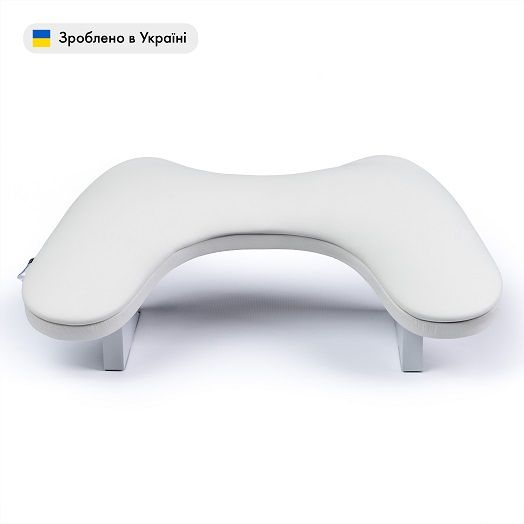 Підставка ортопедична манікюрна ECO STAND BUTTERFLY  біла