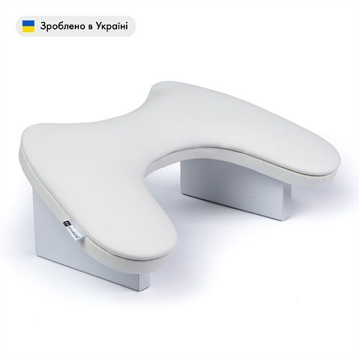 Підставка ортопедична манікюрна ECO STAND BUTTERFLY  біла