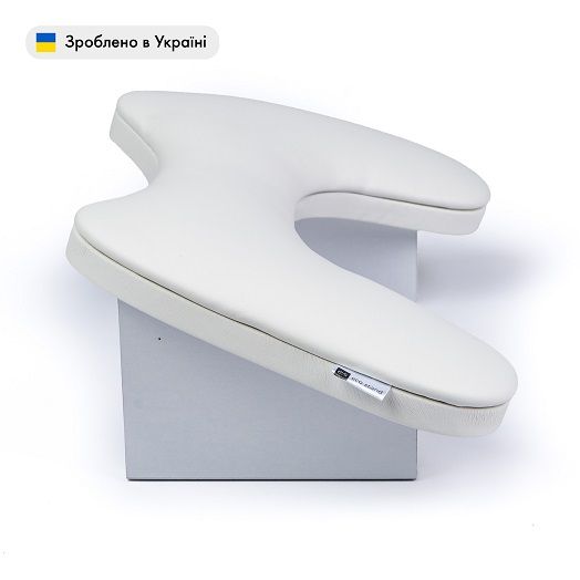 Підставка ортопедична манікюрна ECO STAND BUTTERFLY  біла