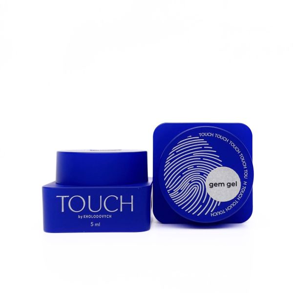 Гель для гелевых типс Touch Gem gel 5мл