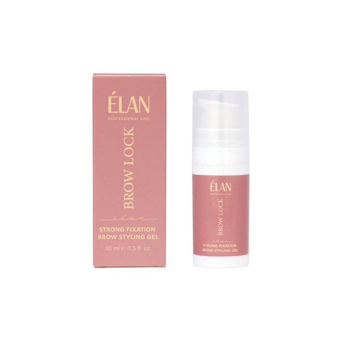 Гель для укладання брів сильної фіксації Elan BROW LOCK 10мл