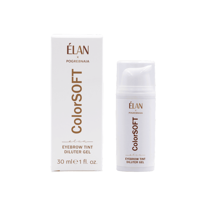 Гель-дилютер для окрашивания бровей Elan ColorSOFT