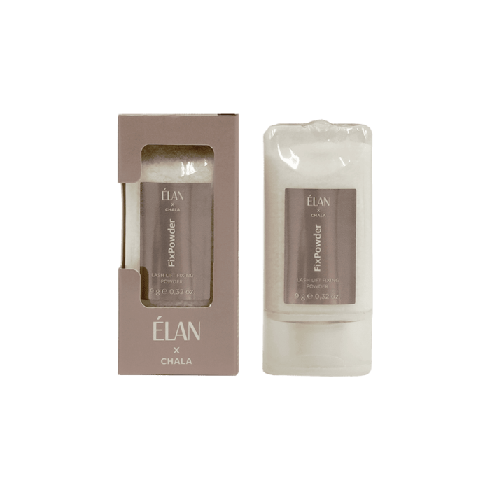 Фіксуюча пудра для ламінування вій Elan FixPowder 
