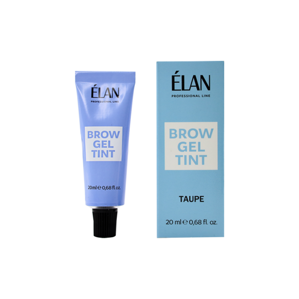 Гель-фарба для брів Elan Taupe 20мл