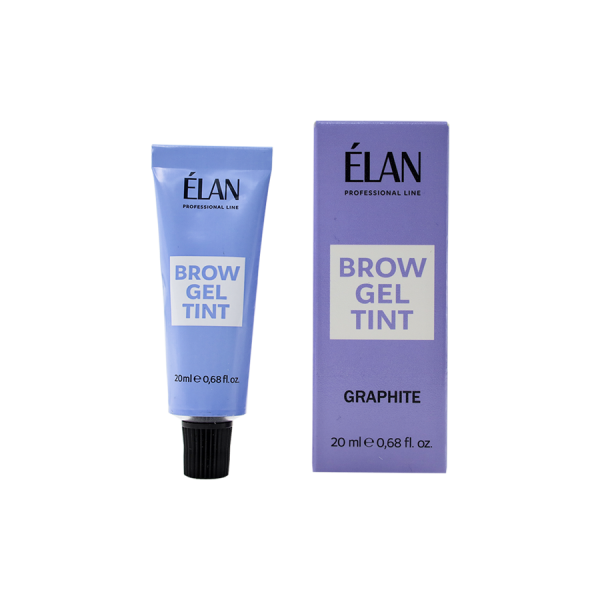 Гель-фарба для брів Elan Graphite 20мл