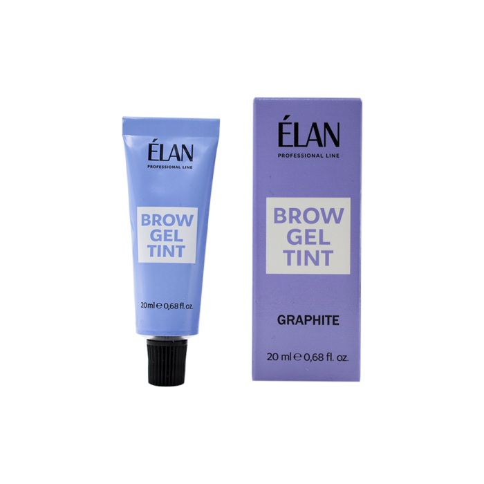 Гель-фарба для брів Elan Graphite 20мл