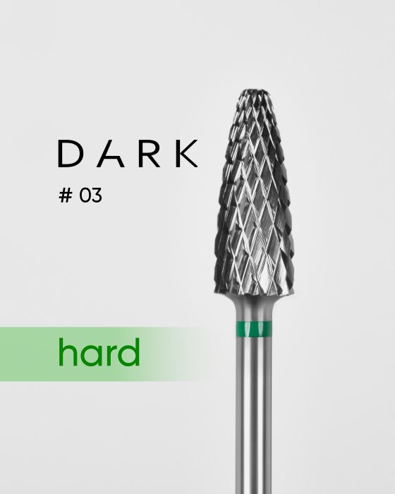 Фреза твердосплавна  Dark 03 зелена