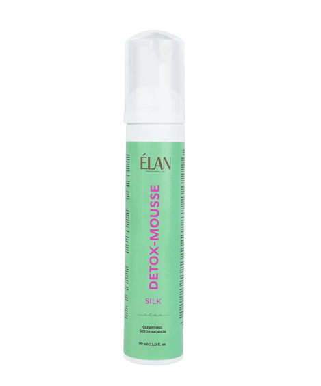 Очищуючий детокс-мус для чутливої шкіри Elan Silk 90мл