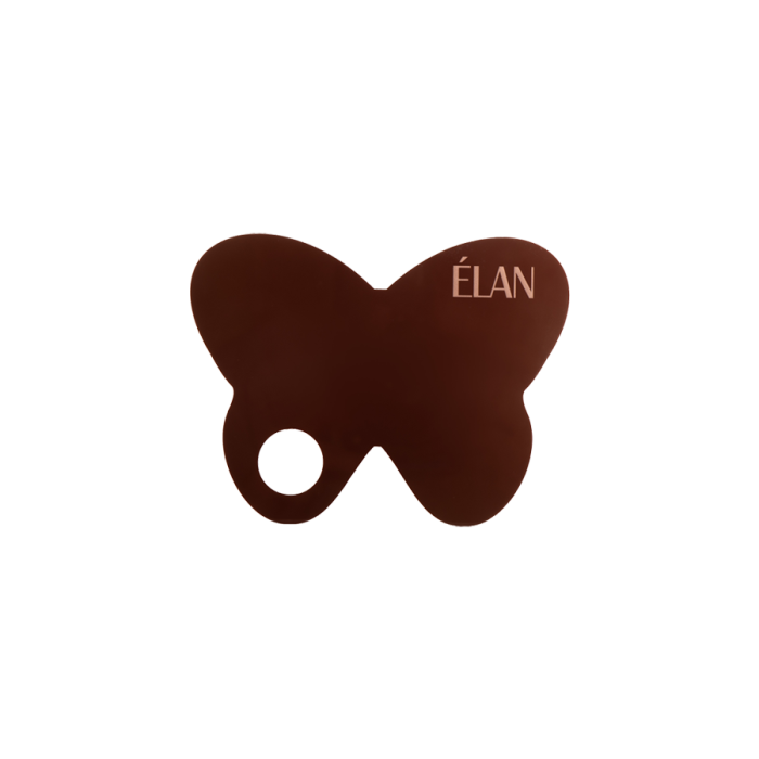 Палітра для змішування косметичних засобів Elan метелик