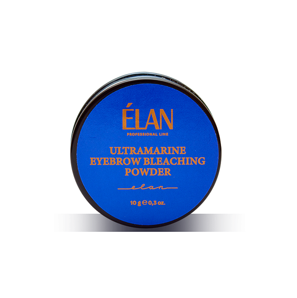 Ультрамаринова пудра для освітлення брів Elan