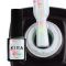 Гель-лак Kira Nails Yoghurt Boom! №004 (помадка мармеладна з неоновими блискітками, йогурт), 6 мл
