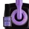 Гель-лак Kira Nails Yogurt Boom! №012 (черничное мороженое с неоновыми блестками, йогурт), 6 мл