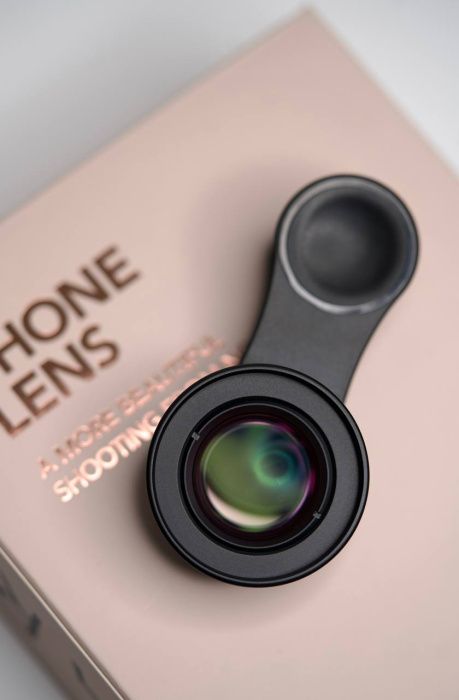 Макро лінза Dark Phone Lens 