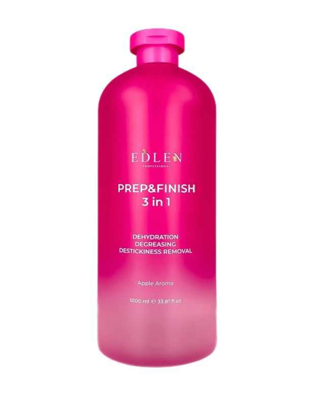 Обезжириватель Edlen Prep&Finish 1л Apple Яблоко