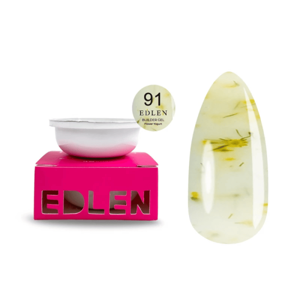 Запаска для гелю Edlen Builder Gel Refill 91