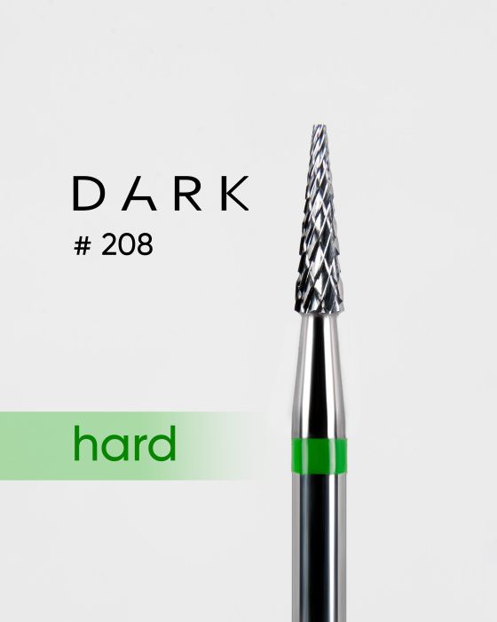Фреза ТВС Dark №208 зелена