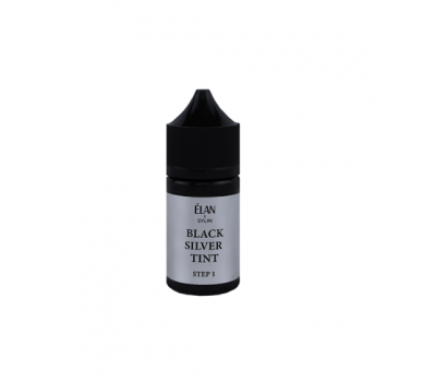 Система окрашивания ресниц с инкапсулированным серебром ELAN  BLACK SILVER TINT Засіб 1